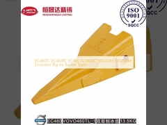 EC460TL EC460RC EC460 EC480RC 14553243 14553244 Εκσκαφέας Μεγάλο κουβά πάγου Δόντια