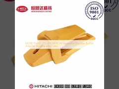 EX200 EX300 35S 40S HITACHI Εκσκαφέας Ανθεκτικός προσαρμογός κουβάς Αξιόπιστη μεταπώληση