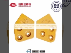 EC60 EC210 Τμήματα κοπής πλευρικού κοπτήρα εκσκαφέα 30% μειωμένη αντίσταση σκάβωσης