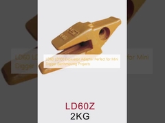 ΛΔ60 LD100 Αναπροσαρμοστής Εκσκαφέα Ιδανικό για Μίνι Εκσκαφέας Γη Μετακίνηση έργα