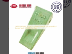 SK350 SK350RC SK350TL LC69B-01104P1RC ΕκσκαφέαςRock Bucket Teeth ISO9001 Πιστοποιημένο