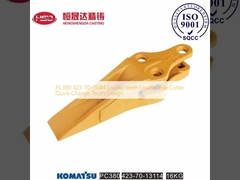 PC380 423-70-13144 Δόντια φορτιστή Δόχτυς πλευρικού κοπτήρα