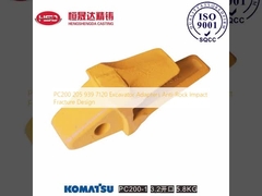 PC200 205 939 7120 Προσαρμοστήρες εξορυκτών Αντιβαθμικού σχεδιασμού κατά των σπασμάτων από τις πέτρες