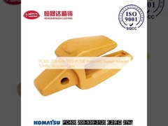 PC400 208-939-3120 PC500 Ανταλλακτής κουβάς εξορυκτικού 52HRC