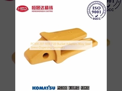 PC300 207-939-7120 Αναπροσαρμοστές κουβάς Χάλυβα κράμα Γεωμετρία διάσπασης τάσης