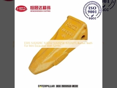 E305 1U3202RC 1U3202 1U3202SK 1U3202TL Δόντια κουβάς για μίνι εξορυκτήρα με 52HRC