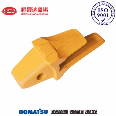 PC200 205 939 7120 Excavator Adapters for Komatsu Anti-Rock Impact Fracture Design