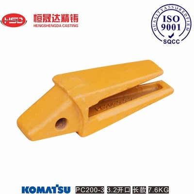PC200 205 939 7120 Excavator Adapters for Komatsu Anti-Rock Impact Fracture Design