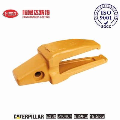 E325 E330 E3402 8E6464 6I6464 Excavator Adapter Reinforced for Mining Use for CAT