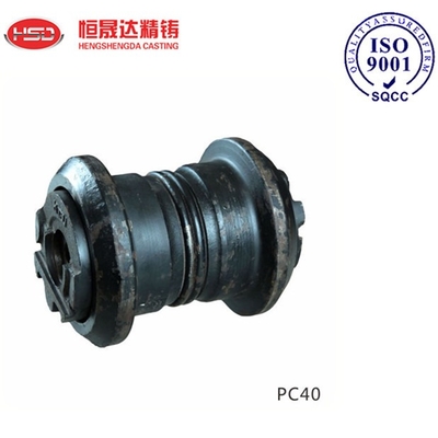 PC300 PC200 PC100 PC60 PC40 Heavy-Duty Top Roller For Komatsu Undercarriage Parts