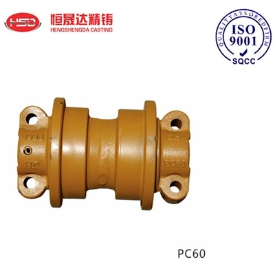 PC300 PC200 PC100 PC60 PC40 Heavy-Duty Top Roller For Komatsu Undercarriage Parts