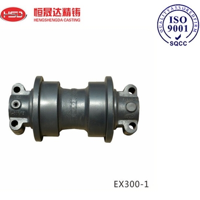 EX100 EX200 EX300-1 HITACHI Carrier Roller Undercarriage Parts For Mining Operation