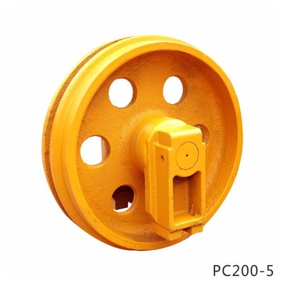 PC100 PC200 PC300 PC400 PC50 PC60 Komatsu Idler For Undercarriage Parts Idler Wheel