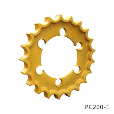 PC120 PC200 PC300 PC400 Komatsu Excavator Undercarriage Parts Sprocket