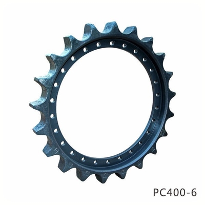 PC120 PC200 PC300 PC400 Komatsu Excavator Undercarriage Parts Sprocket