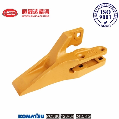 PC380 423-70-13144 Loader Teeth Loader Side Cutter Quick-Change Tooth Design