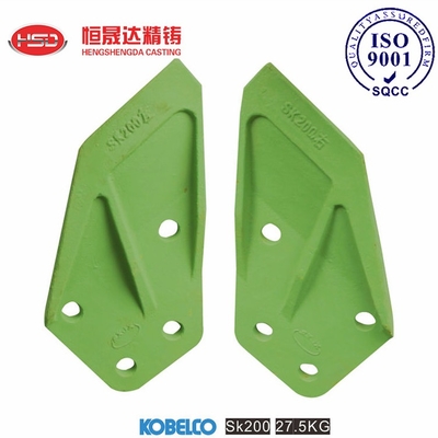 SK120 SK200RC SK230 SK350 KOBELCO Excavator Side Cutter Heavy-Duty Blade