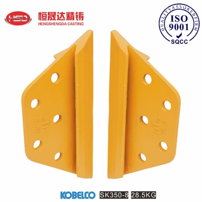 SK120 SK200RC SK230 SK350 KOBELCO Excavator Side Cutter Heavy-Duty Blade