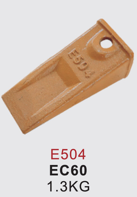 EC60 EC140 E504 14527863 Flat Bucket Teeth Replacement Low noise Operation ‌