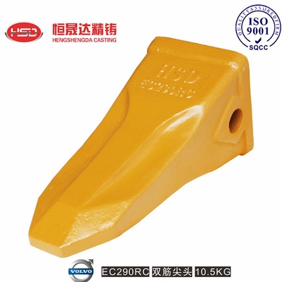EC290 EC290RC EC360RC 1171-01910  VOLVO Excavator Bucket Teeth 52HRC