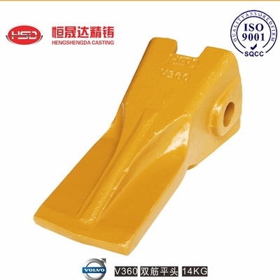 EC290 EC290RC EC360RC 1171-01910  VOLVO Excavator Bucket Teeth 52HRC