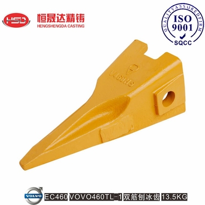 EC460TL EC460RC EC460 EC480RC 14553243 14553244 Excavator Big Ice Bucket Teeth