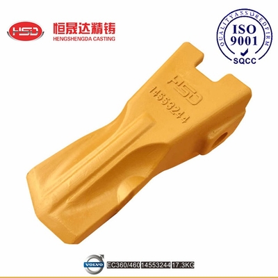 EC460TL EC460RC EC460 EC480RC 14553243 14553244 Excavator Big Ice Bucket Teeth