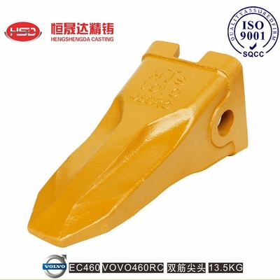 EC460TL EC460RC EC460 EC480RC 14553243 14553244 Excavator Big Ice Bucket Teeth