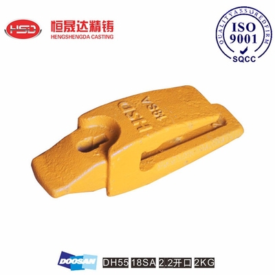 DH55 DH130 DH220 DH258 18SA 2713-1218 Bucket Adapter Anti-fatigue Design
