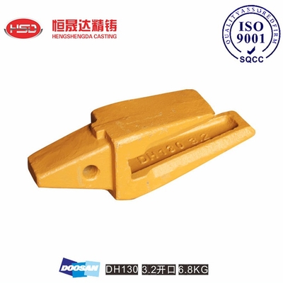 DH55 DH130 DH220 DH258 18SA 2713-1218 Bucket Adapter Anti-fatigue Design