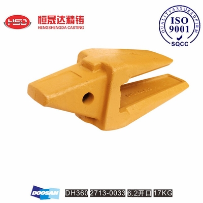 DH280 DH300 DH360 DH500 2713-9037 2713-1220 713-00033 Excavator Bucket Adapter
