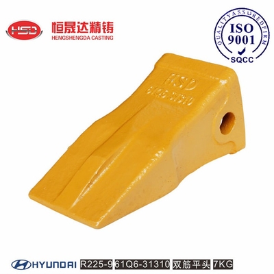 R225 R290 61Q6-31310 61N8-31310RC E262-3046 Excatavor Bucket Teeth Replacement