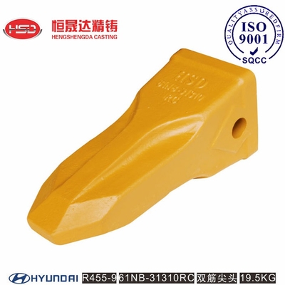 R450 R455 R500 61NA-31310 61NB-31310RC 66NB-31310 Ultra-Hard Rock Bucket Teeth