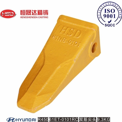 R450 R455 R500 61NA-31310 61NB-31310RC 66NB-31310 Ultra-Hard Rock Bucket Teeth