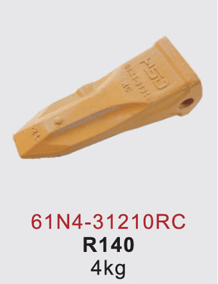R140 R60 61N4-31210 68M7-31230 68M7-31230TL Excatavor Tiger Teeth Sharp