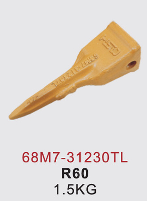 R140 R60 61N4-31210 68M7-31230 68M7-31230TL Excatavor Tiger Teeth Sharp