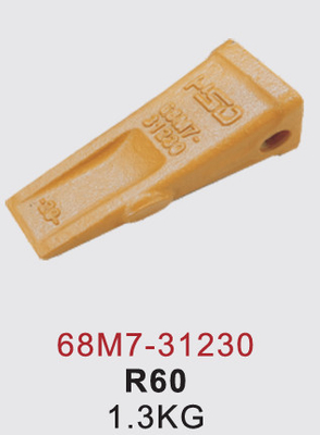 R140 R60 61N4-31210 68M7-31230 68M7-31230TL Excatavor Tiger Teeth Sharp