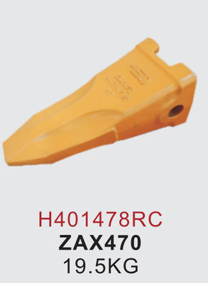ZAX470 H401478H H401478RC H401478TL HITACHI Excavator Tiger Teeth