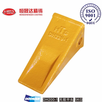 DH220 DH280 2713-9041RC 2713-9038 DOOSAN Bucket Teeth Tip Strength Treatment