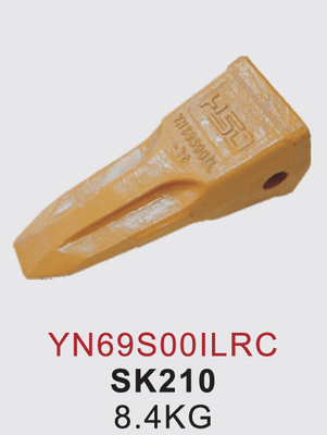 SK230RC SK210RC SK210 YN69S00IL KOBELCO Excavator Bucket Teeth Mining-Specific