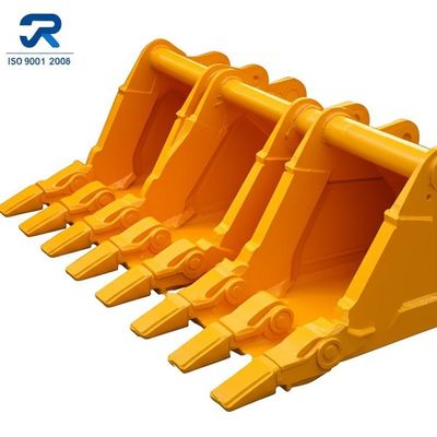 Customized Colours Excavator Bucket Side Cutters with ISO9001 2008 SGS Certification