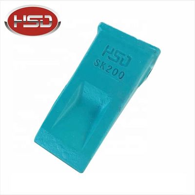Excavator bucket teeth/tooth spare parts for Kobelco SK200