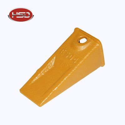 E504 Replacement Alloy Steel Cast Backhoe Bucket Teeth For Sale