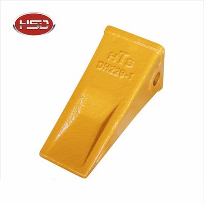 DH220-DH220 Cast Excavator Wheel Loader Bucket Teeth Type,Bucket Teeth For Wheel Loader