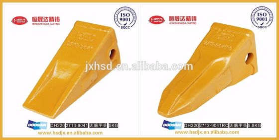 China supplier ground engaging tools excavator rock bucket teeth 2713-9041RC used for DH220 construction machine