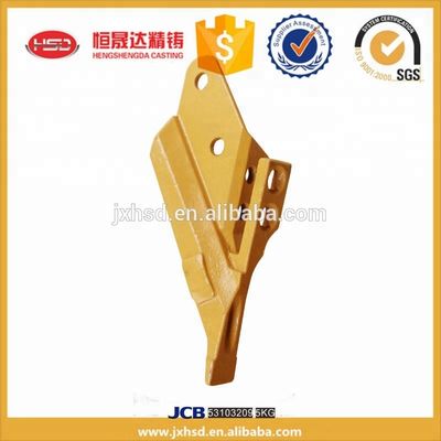 Ground engaging tools loader tooth 53103208 used for loader construction machine from China manufacturer