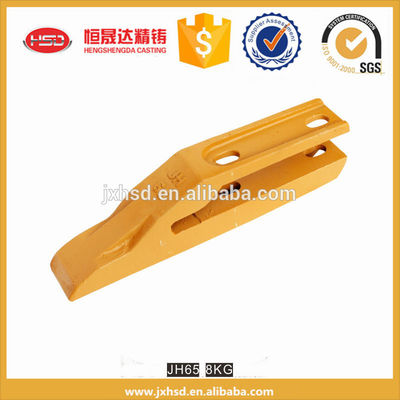 mini excavator backhoe loader bucket teeth excavator spare parts JH65