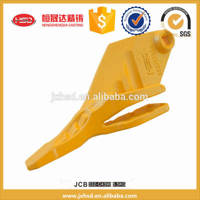 India style new fashion high quality alloy steel excavator bucket teeth parts 3CX-332-C4390