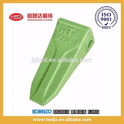 Excavator bucket teeth/tooth for Kobelco SK200
