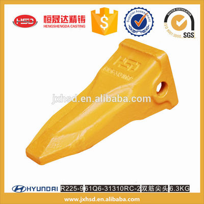 excavator parts replacement bucket teeth